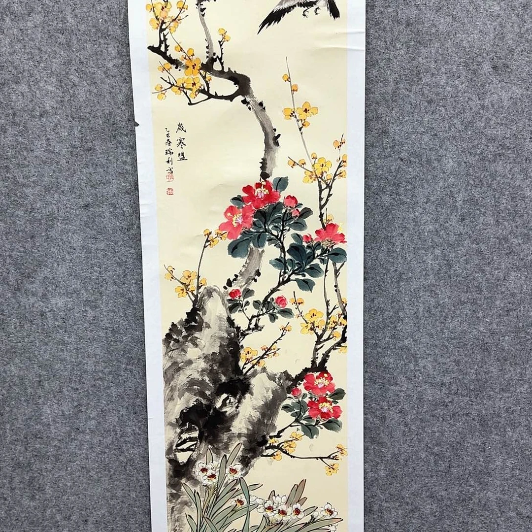 国画大写意就是这样