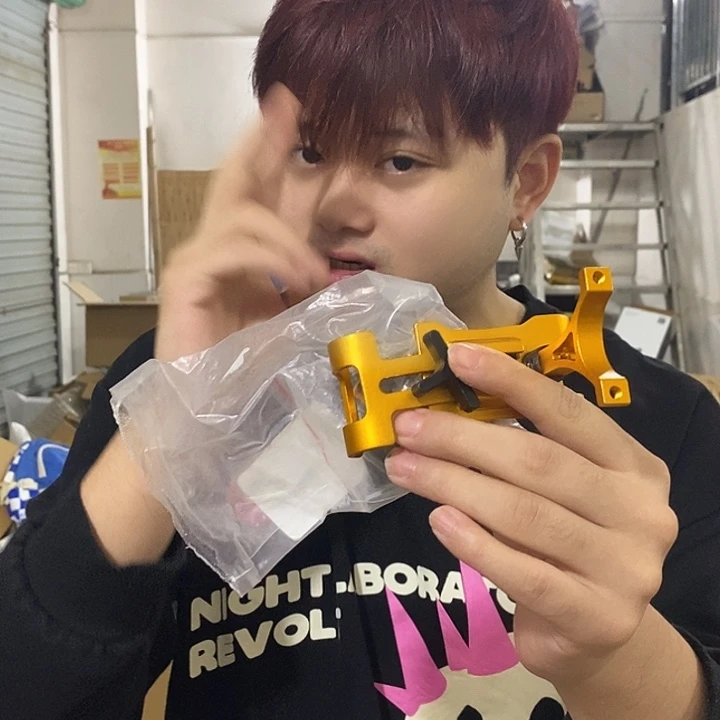 合金支架颜色随机