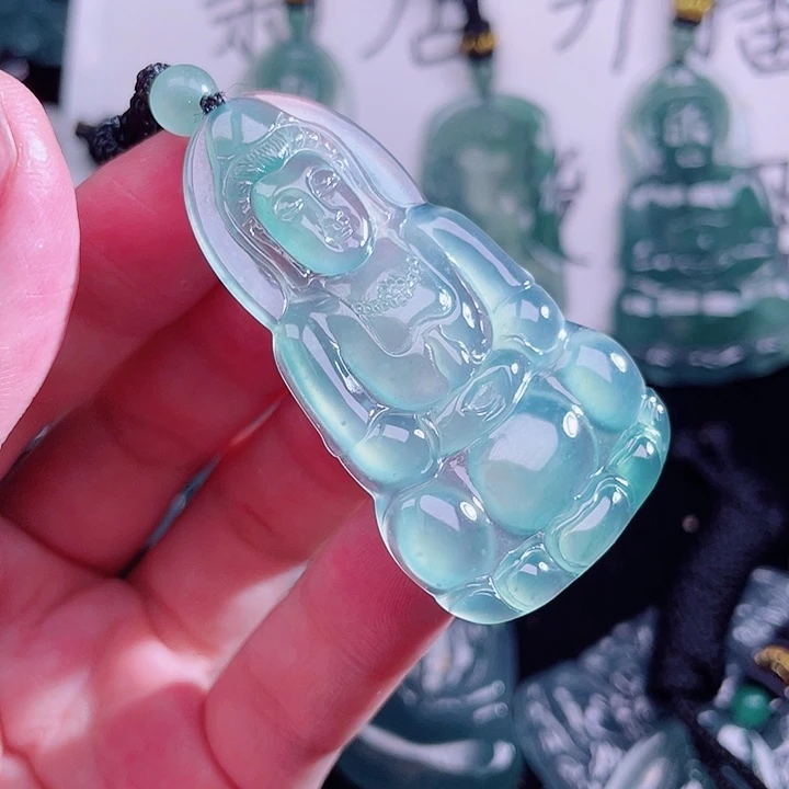 颈饰未镶嵌翡翠9999999999