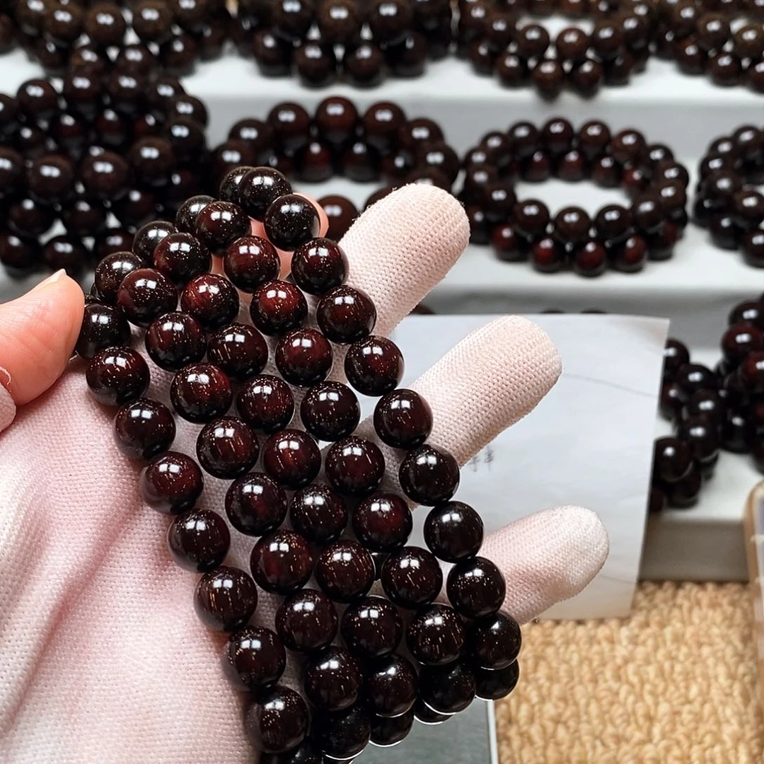 檀香紫檀（小叶紫檀）h****`1.0 108带