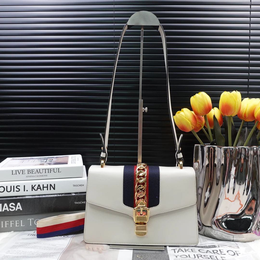 95新 GUCCI/古驰 单肩包/T10284732