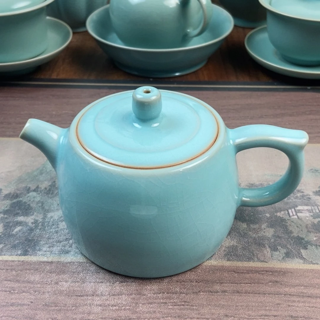 摆件瓷原产地原矿汝瓷～茶器