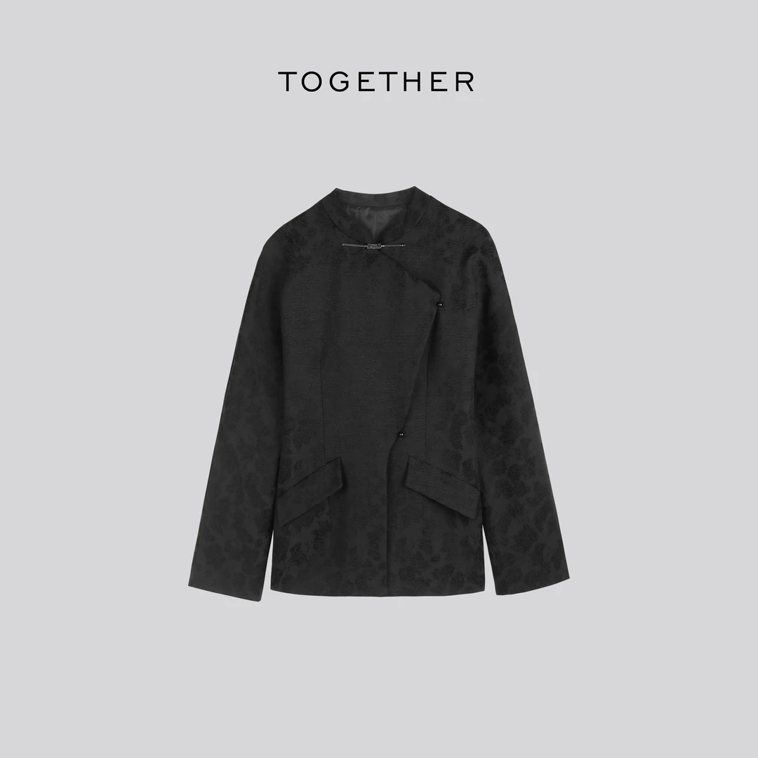 TOGETHER DW STUDIO 春季新中式上衣西装外套#W1297