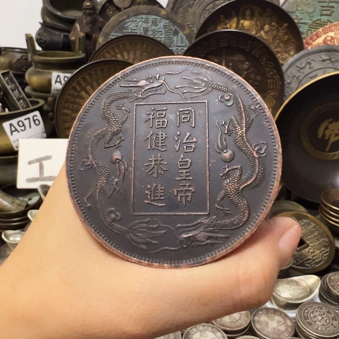 金属复古工艺品摆件
