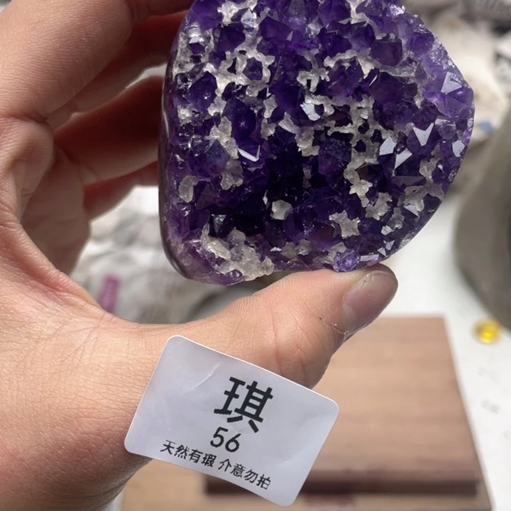 未镶嵌大型摆件（非配饰）紫晶