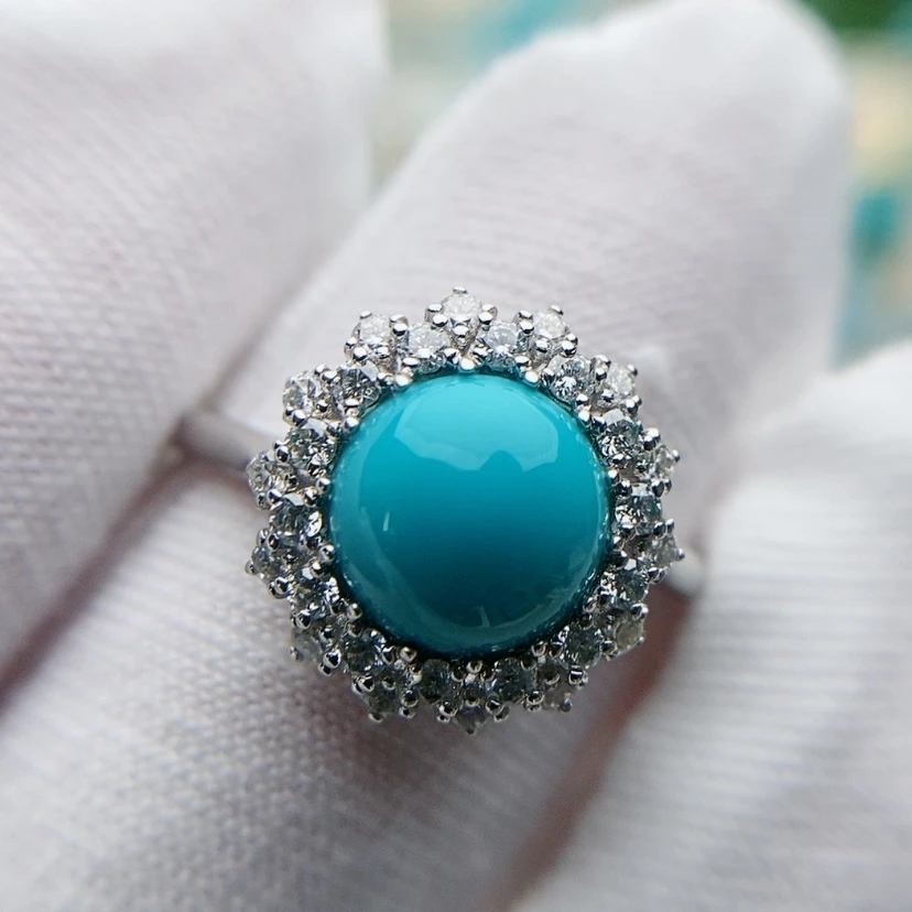 【闪购商品】绿松石配饰银S925镶嵌