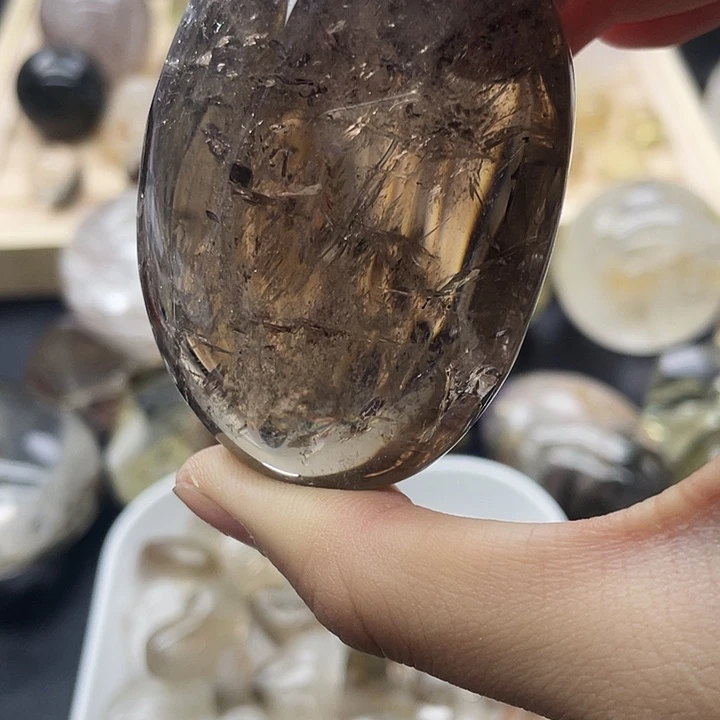 水晶珠宝半成品未镶嵌255水晶
