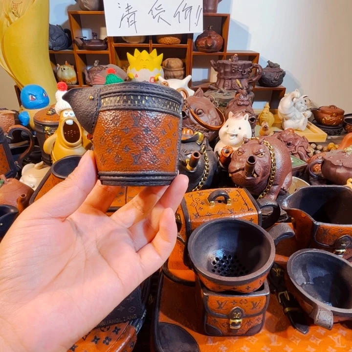 @***@紫砂茶壶纯手工制作过程就是