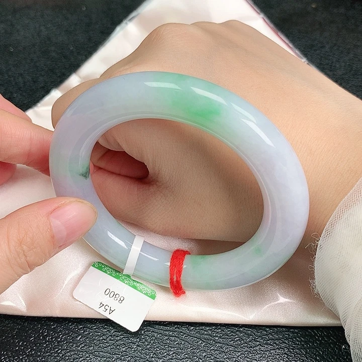 【闪购商品】翡翠手镯未镶嵌5455圈