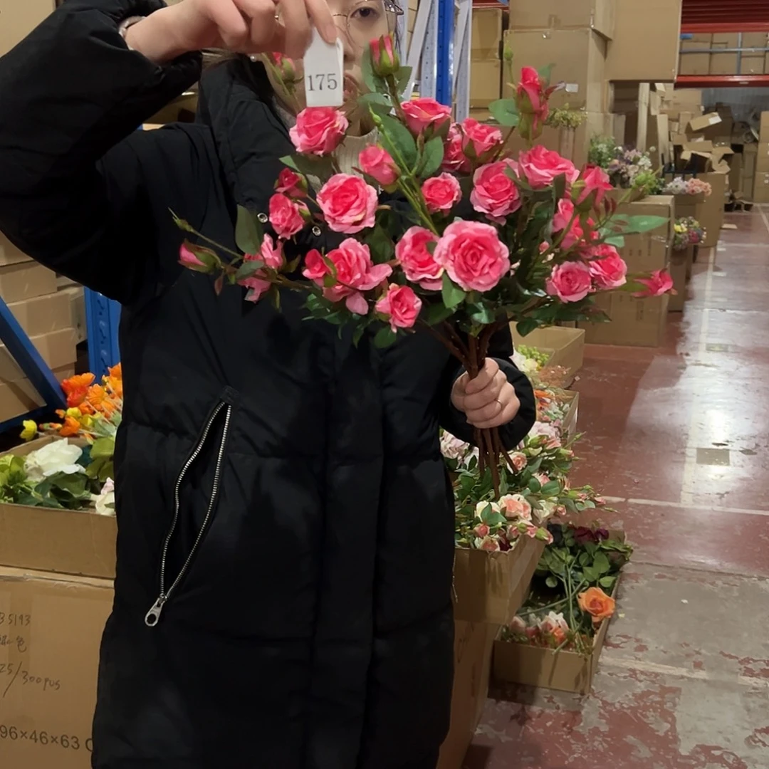 175号［闪购］仿真花，公主请下单！