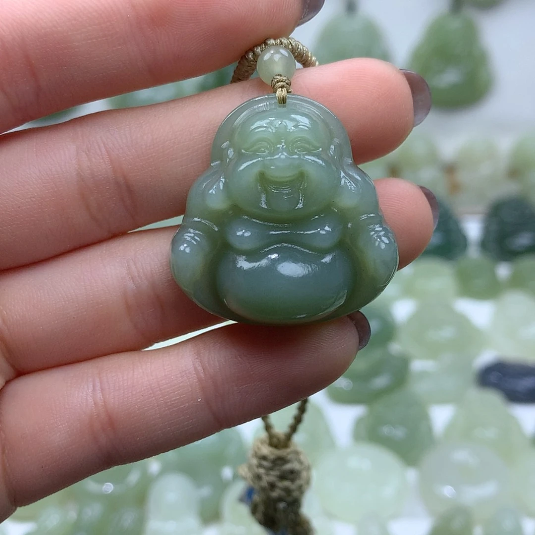 【闪购商品】颈饰未镶嵌和田玉