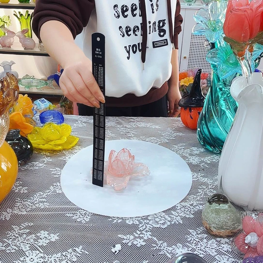 福利不退不换琉璃花瓶花器艺术品
