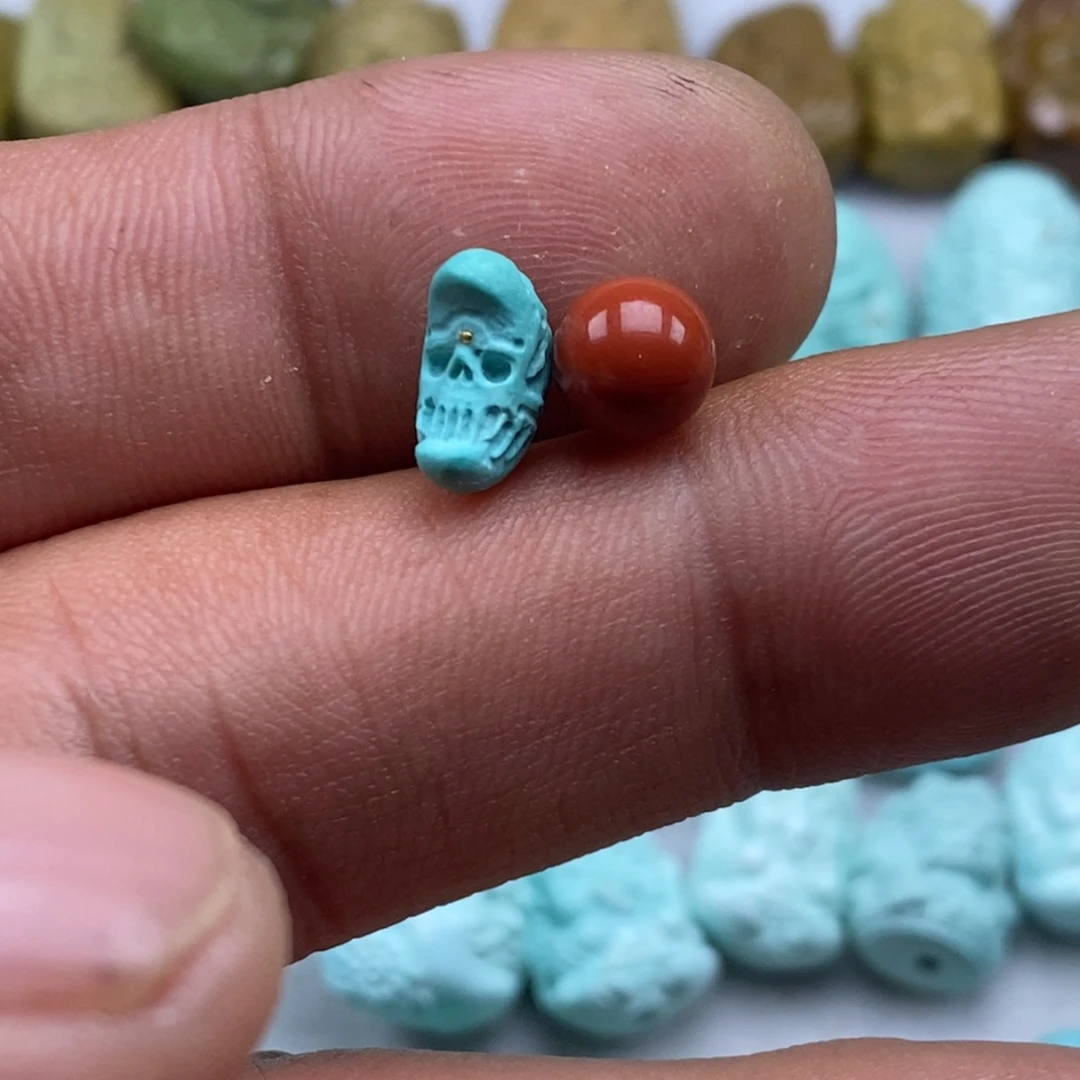 南红玛瑙未镶嵌珠宝半成品