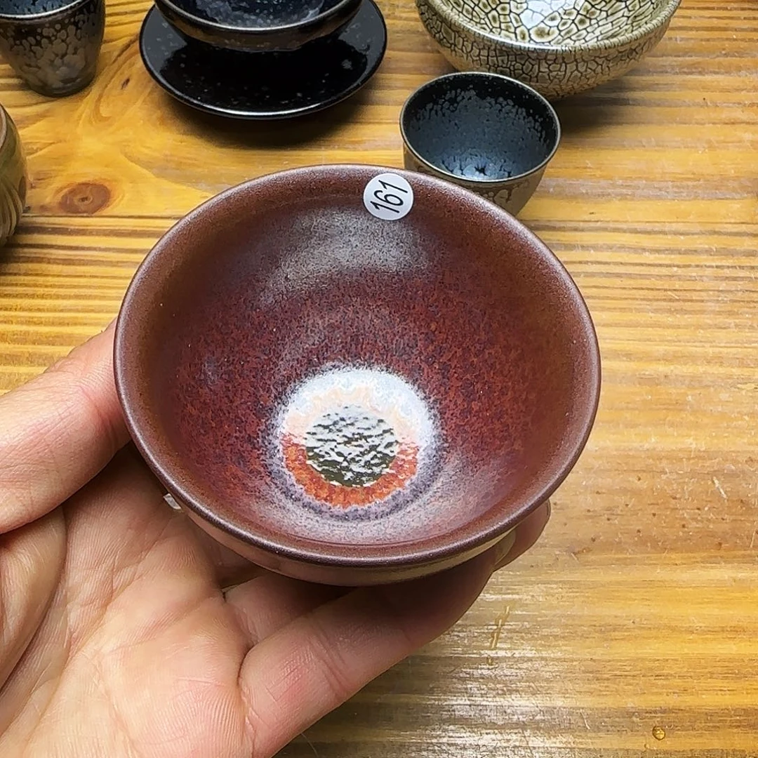 茶盏建窑建盏茶器