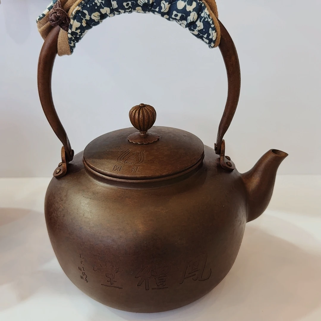 茶***哥7号仿古凤礼形象大壶