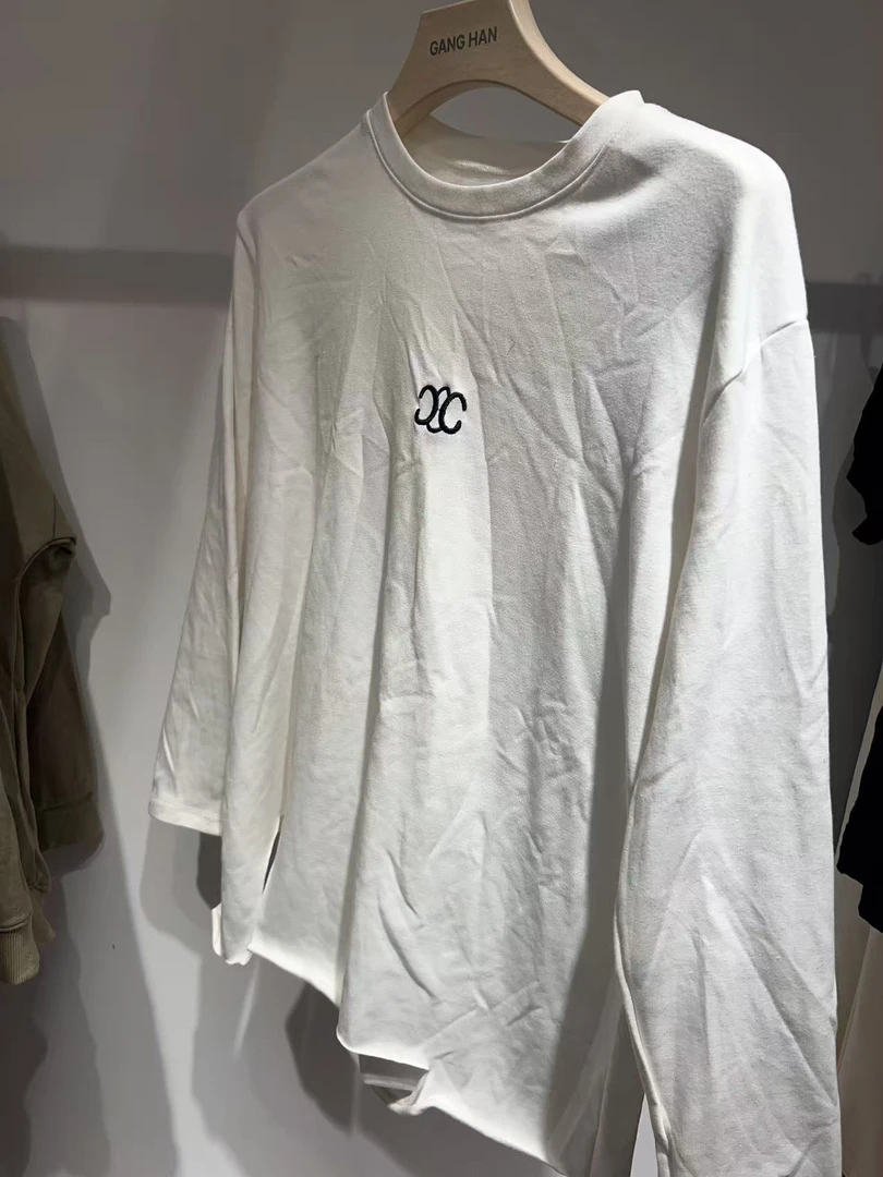 T042休闲中长款上衣