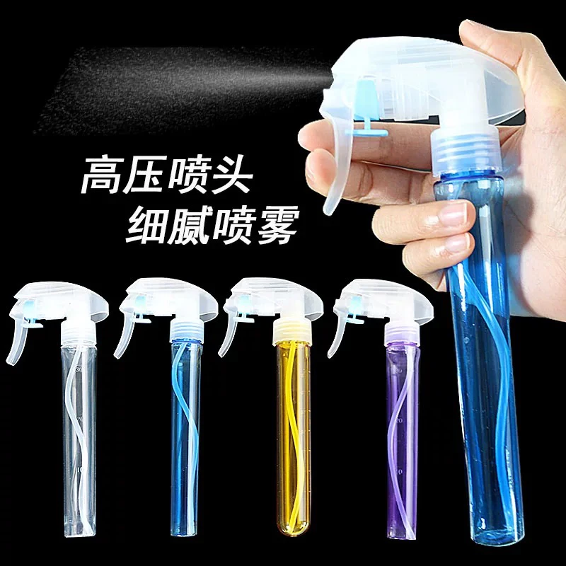 日本网红拇指水壶耐高温超细小喷雾瓶便携带油头理发专业手指水壶