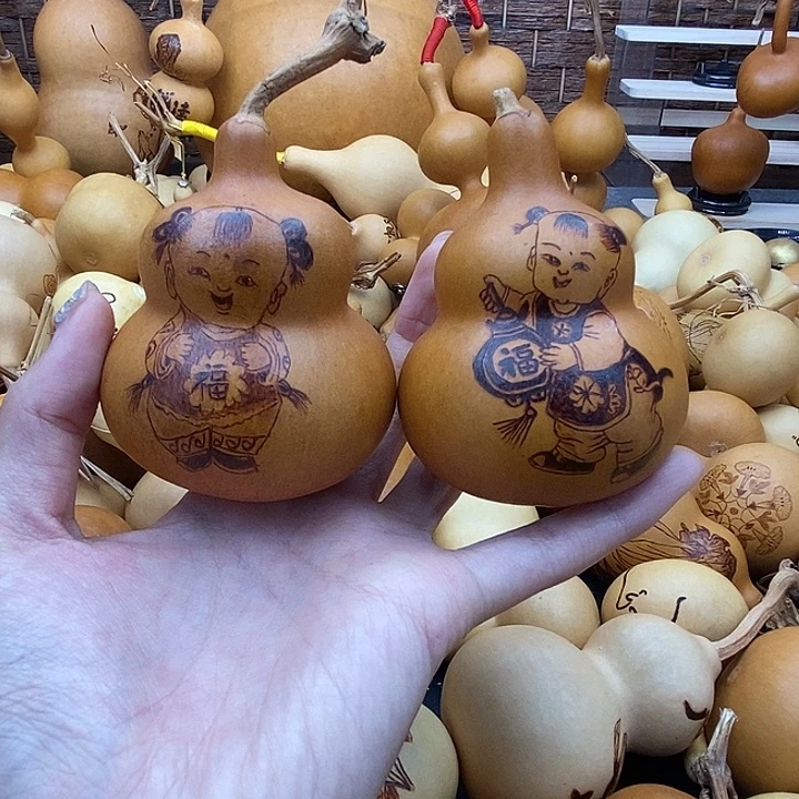 ღ****香榧木葫芦工艺品