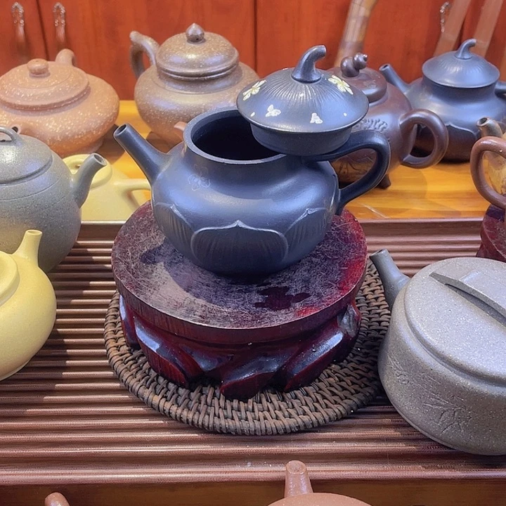 茶壶紫砂处理一把