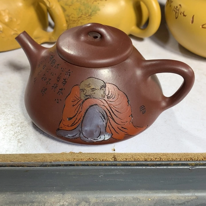 紫砂茶壶原矿手工1