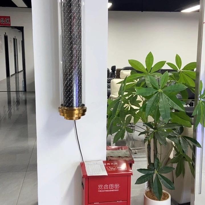 混纺落地款120长