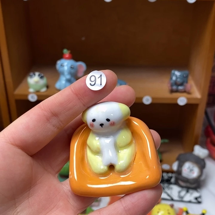 纯手工制作陶瓷小摆件91号