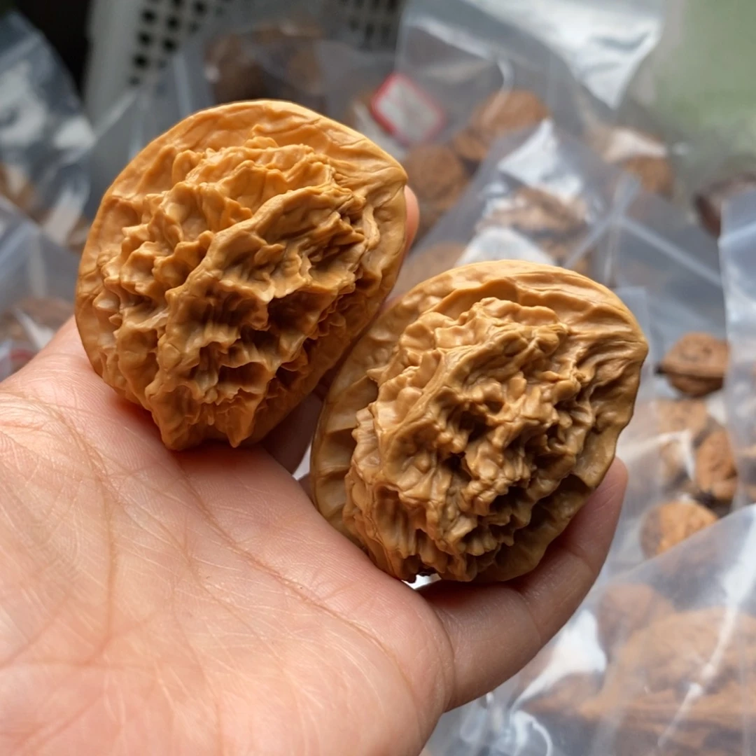 文玩核桃把件半壁江山