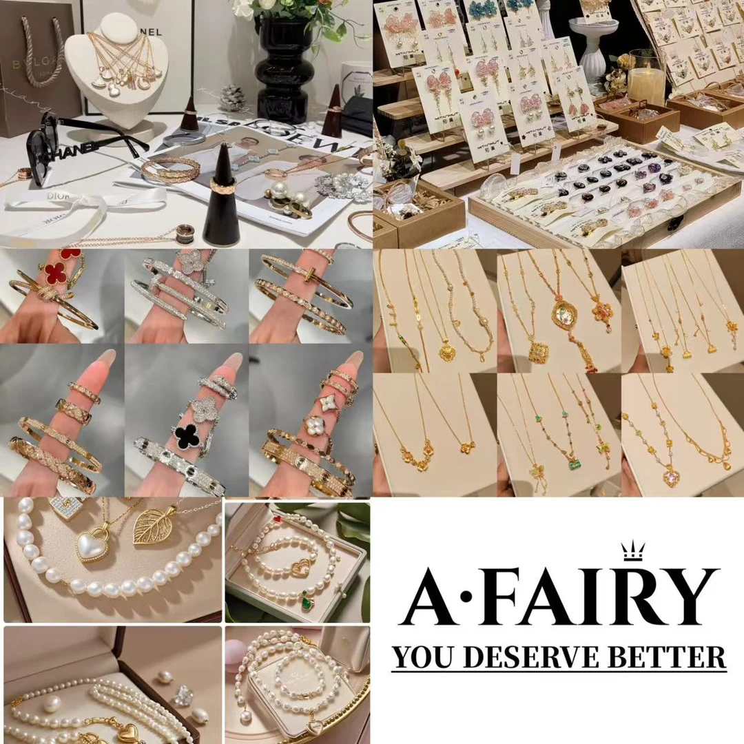 【现场拆盒】A·FAIRY 宝藏屋diy轻奢饰品