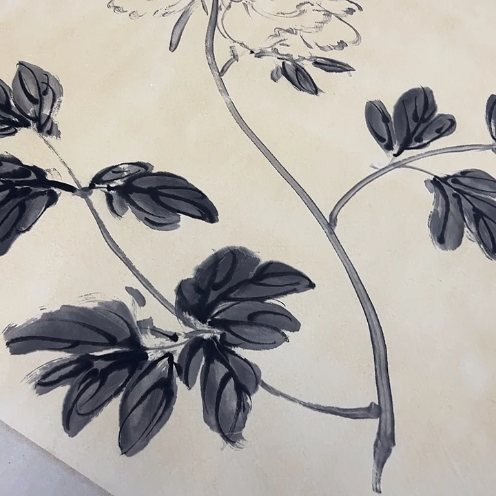国画手绘作品专用链接