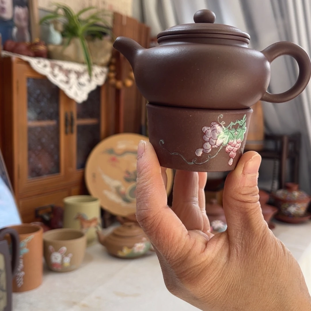 紫砂茶壶宜兴紫砂