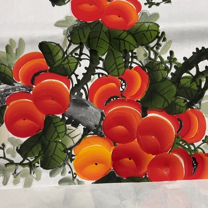 手绘国画作品欣赏