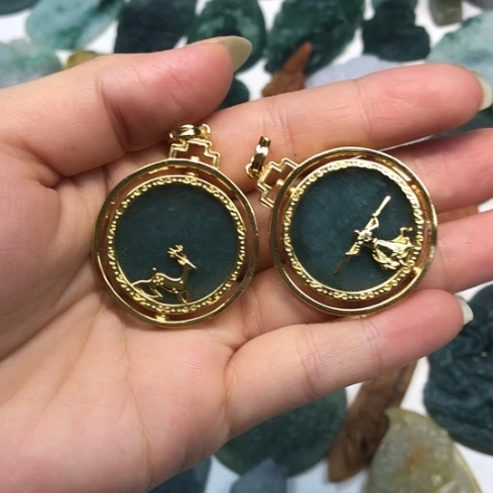 定制翡翠未镶嵌翡翠