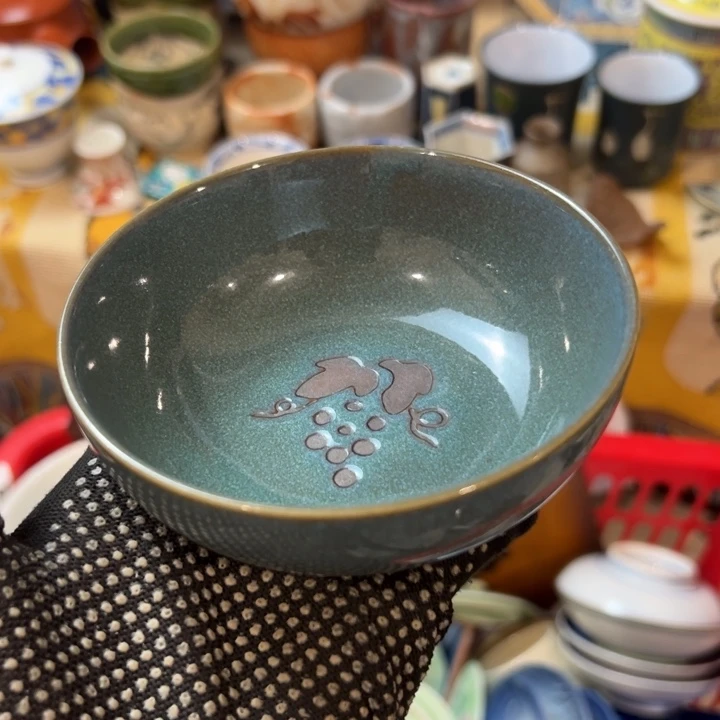 紫砂茶碗夜*感谢您对