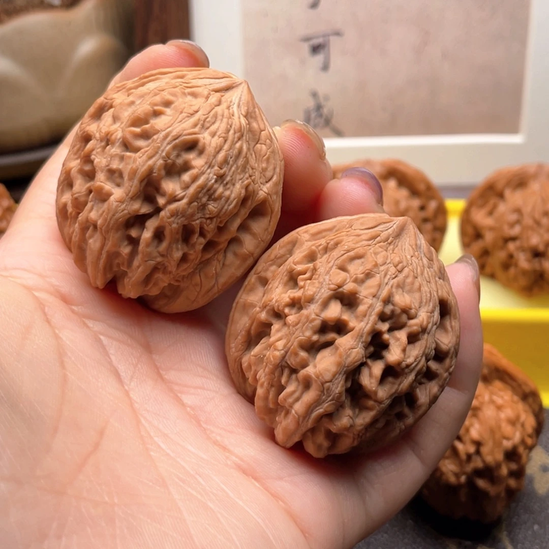 吊坠文玩核桃40大沽石