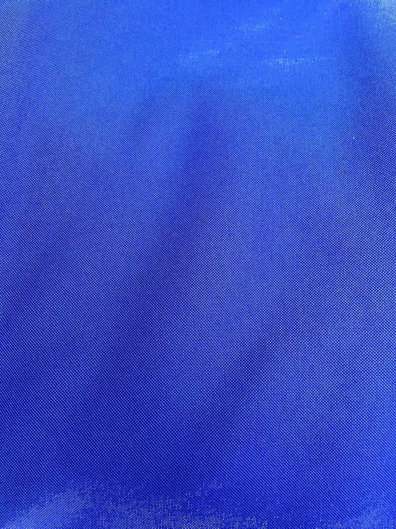 克兰因蓝亮丝罗马弹力针织时尚时装面料（不支持7天无理由）