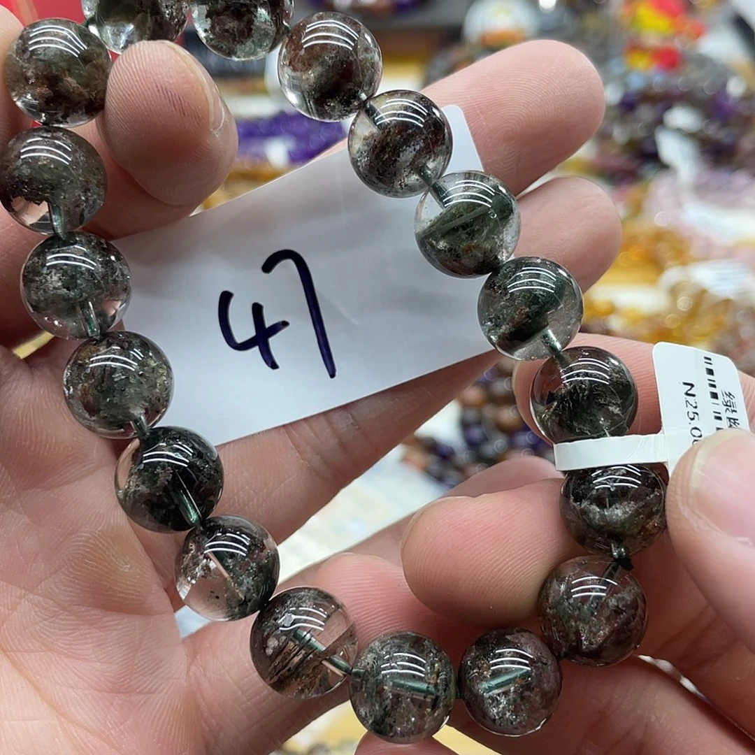 水晶手链未镶嵌天然