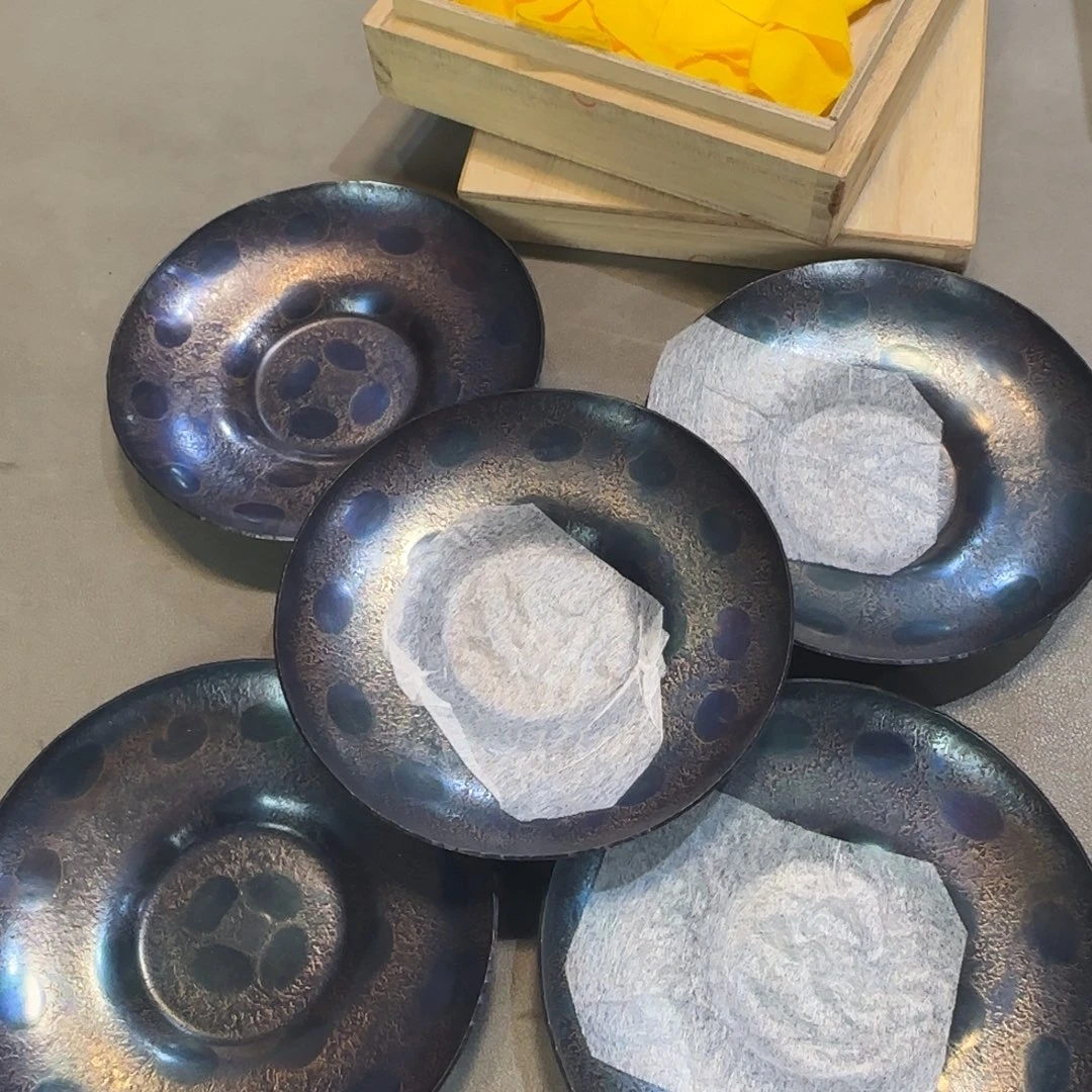 铜中古美术装饰工艺品