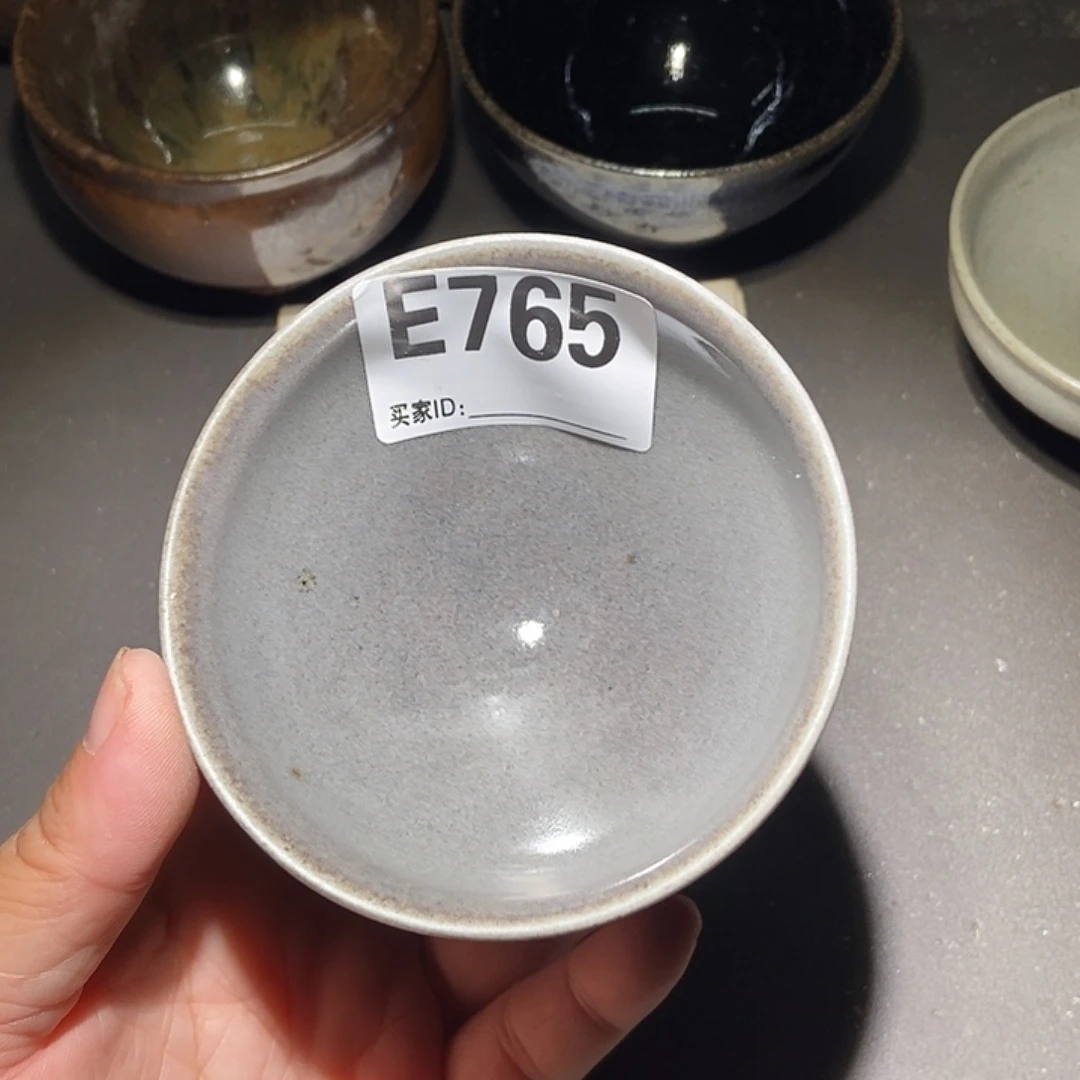 茶盏765 建窑建盏微瑕