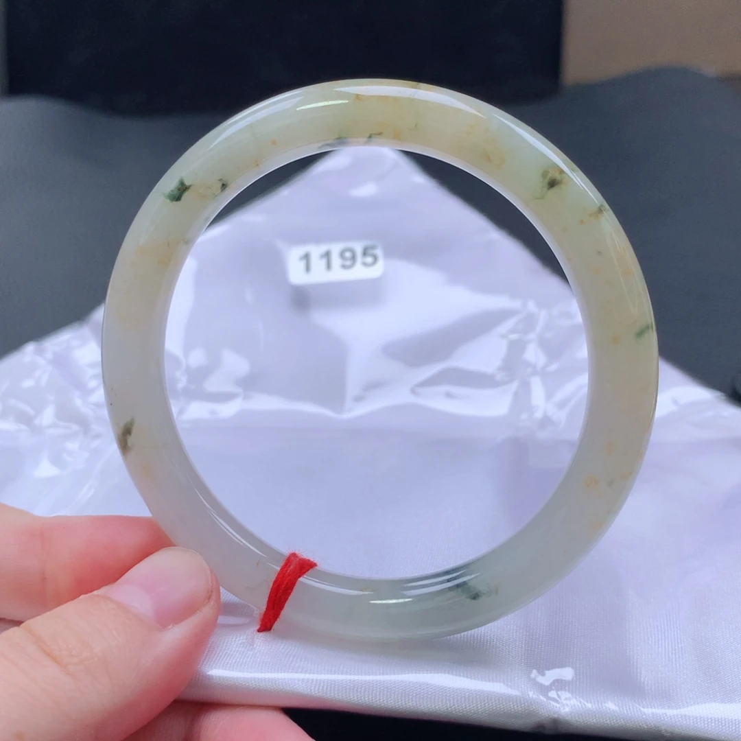 翡翠手镯未镶嵌1195号