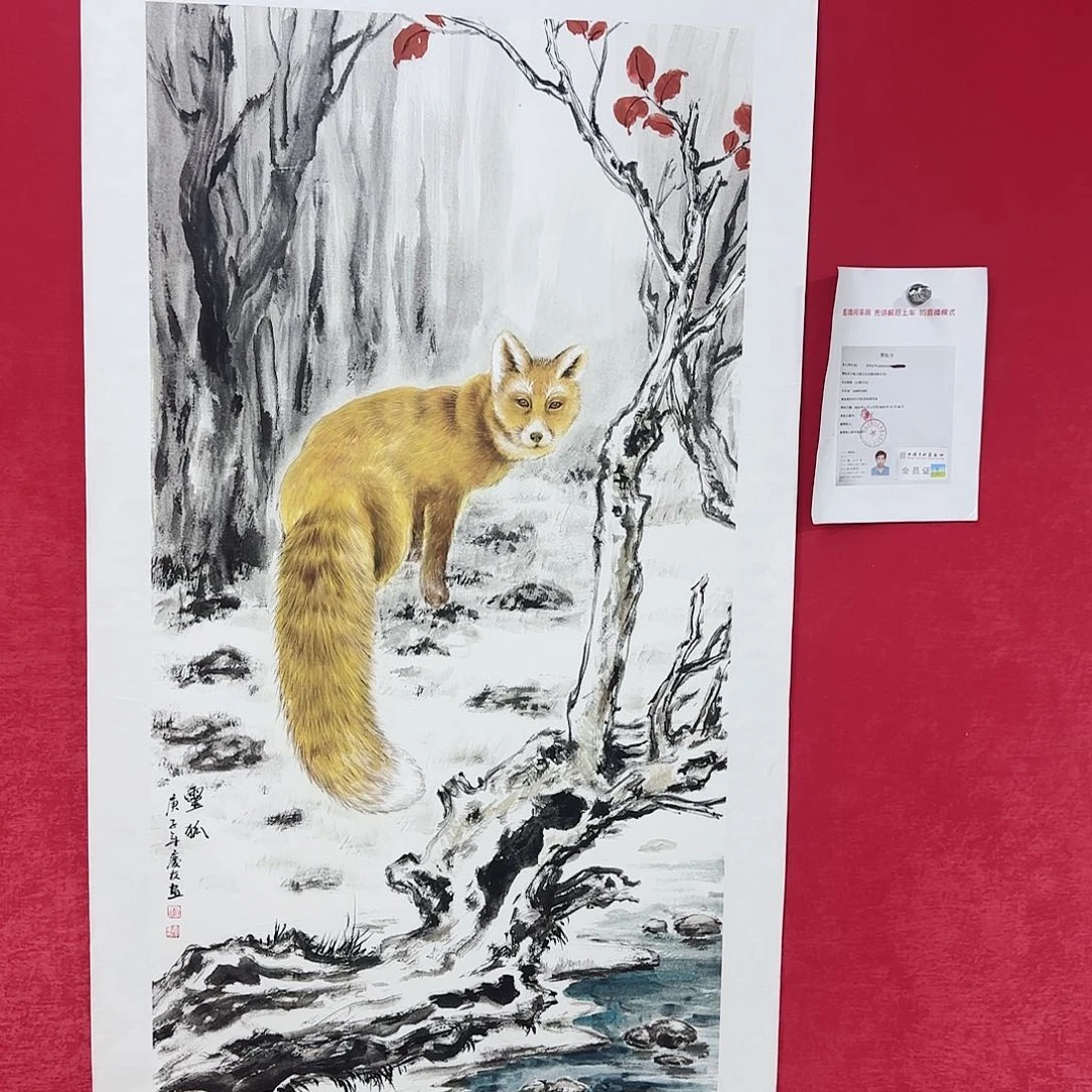 国画李老师精品佳作！