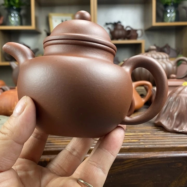 紫砂茶壶佳*哥原矿紫砂壶
