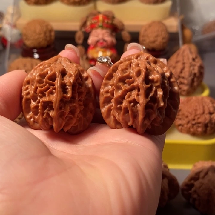 吊坠文玩核桃37曹大龙