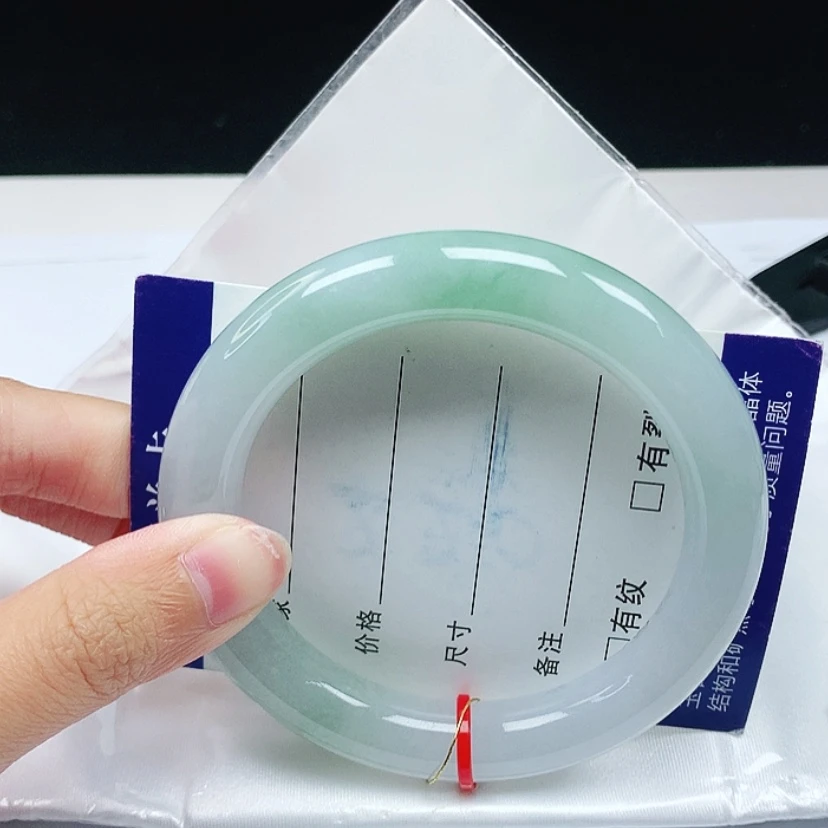 【闪购商品】翡翠手镯未镶嵌58圈