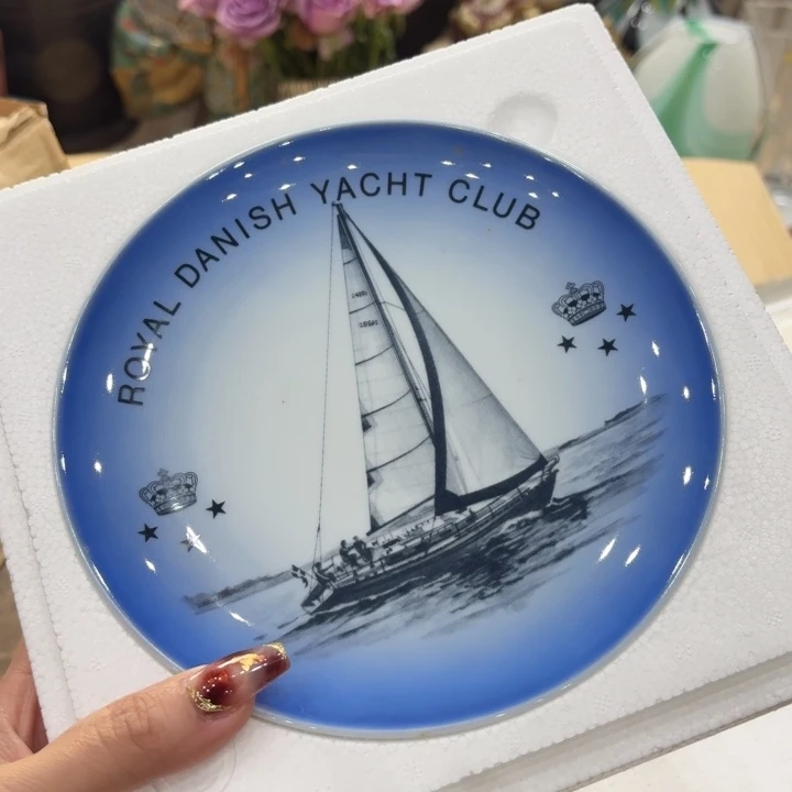 陶瓷古美术置物摆件