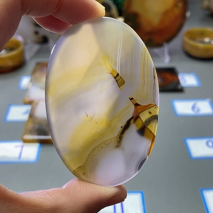 玛瑙/玉髓未镶嵌珠宝半成品101
