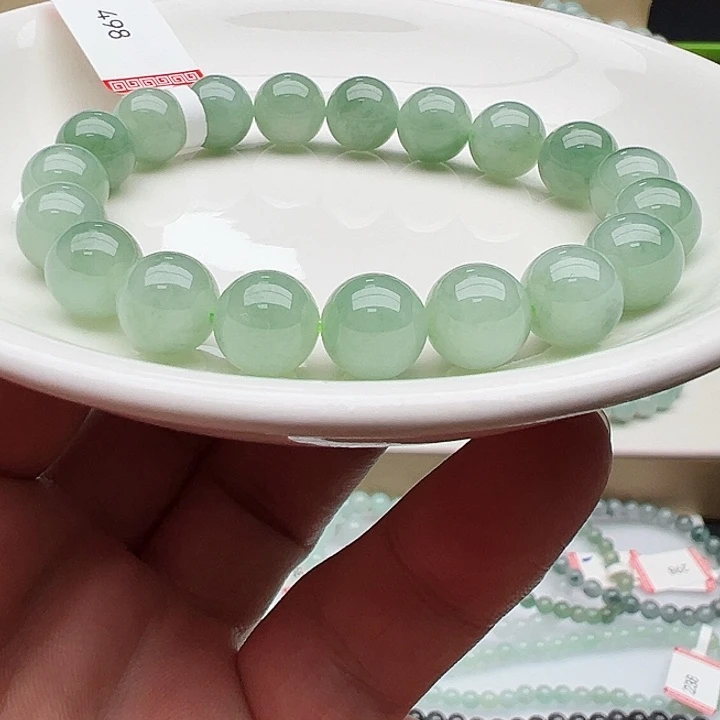 未镶嵌手链翡翠天然翡翠