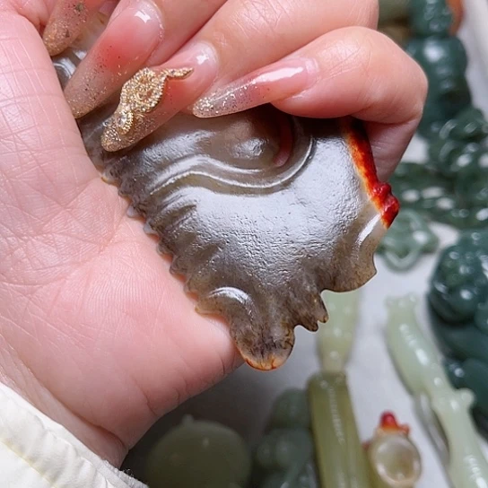 【闪购商品】和田玉吊坠(不含链)未镶嵌今*