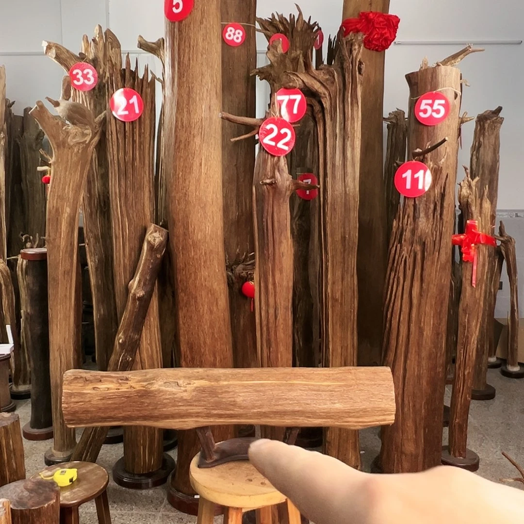 路***上沉香沉香碎屑沉香原料6