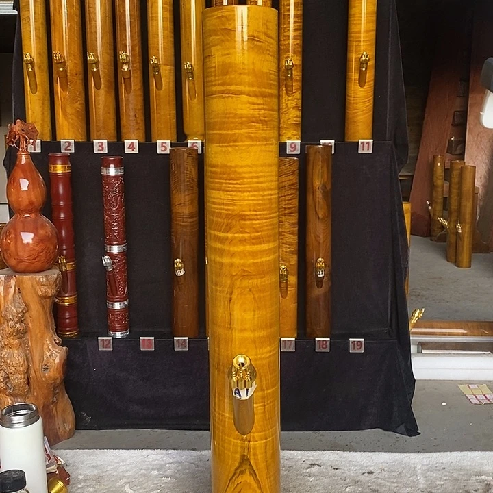 缅甸大叶金丝楠木无修补