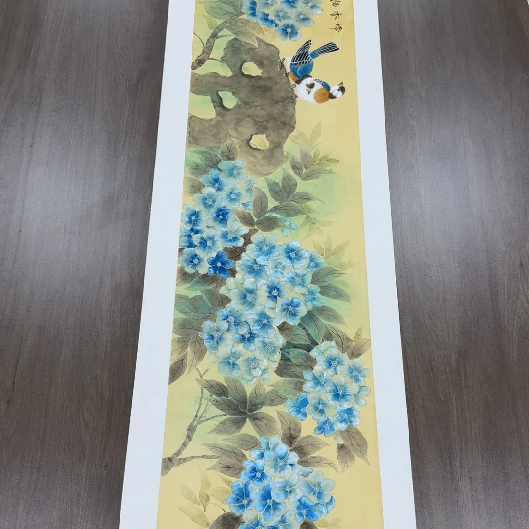 国画国画作品花鸟作品